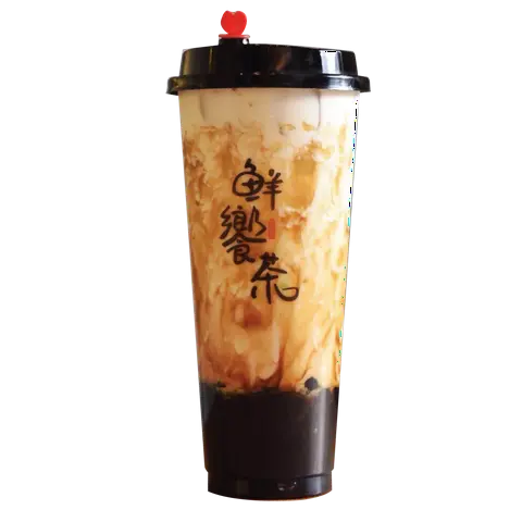 Hình ảnh Sữa tươi trân châu đường đen