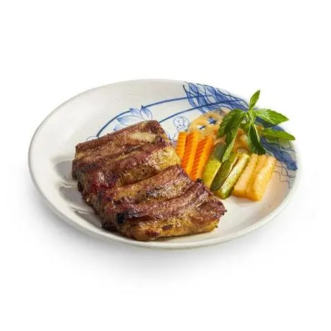 Hình ảnh Sườn cây nướng mật ong - PK2.1