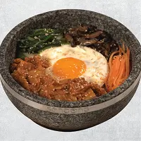 Hình ảnh Cơm trộn kim chi