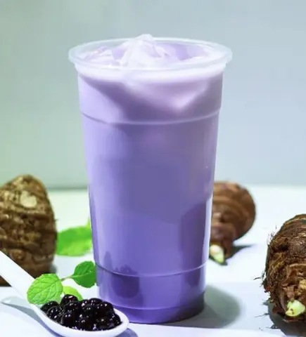 Hình ảnh Trà sữa khoai môn - L