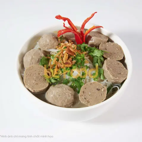 Hình ảnh Hủ tiếu bò viên