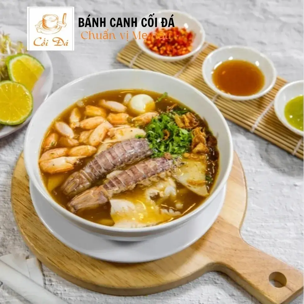 Hình ảnh Bánh canh ghẹ - tôm tít