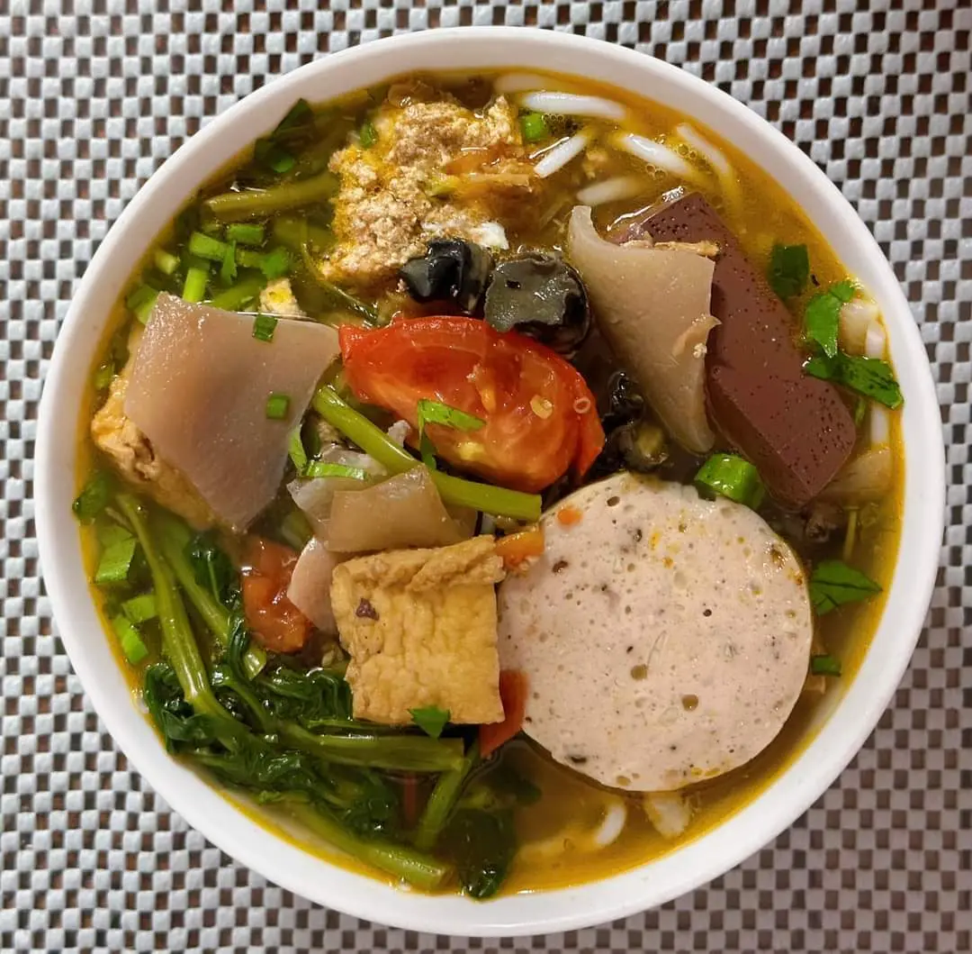 Hình ảnh Canh bún