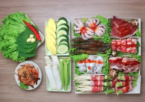 Hình ảnh Combo nướng Sugoi tặng 2 pepsi