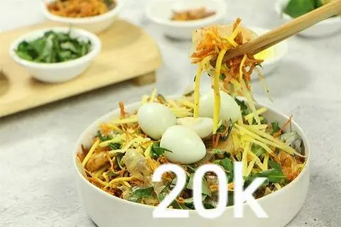 Hình ảnh Bánh tráng trộn