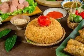 Hình ảnh Xôi chiên thường