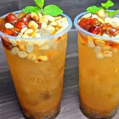 Hình ảnh Đá me dính xỉu - ngọt vừa