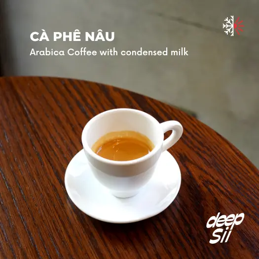 Hình ảnh Cà phê Nâu
