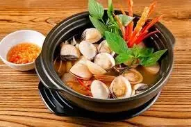Hình ảnh Nghêu hấp thái