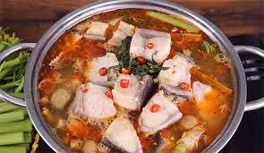 Hình ảnh LẨU CÁ BỚP MĂNG CHUA