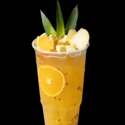 Hình ảnh Trà táo - cam - chanh dây