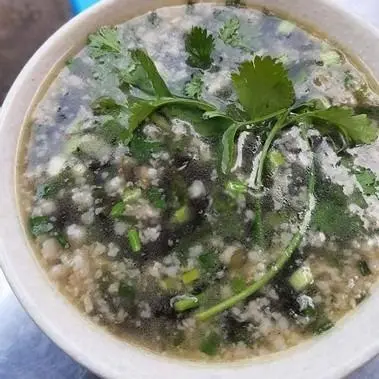 Hình ảnh Canh rong biển thịt bằm