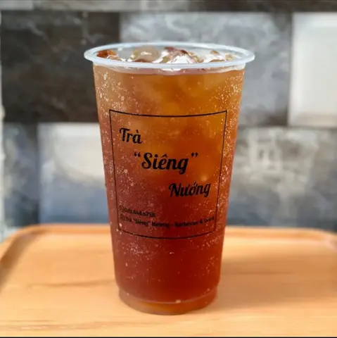 Hình ảnh Hồng Trà Sủi Bọt