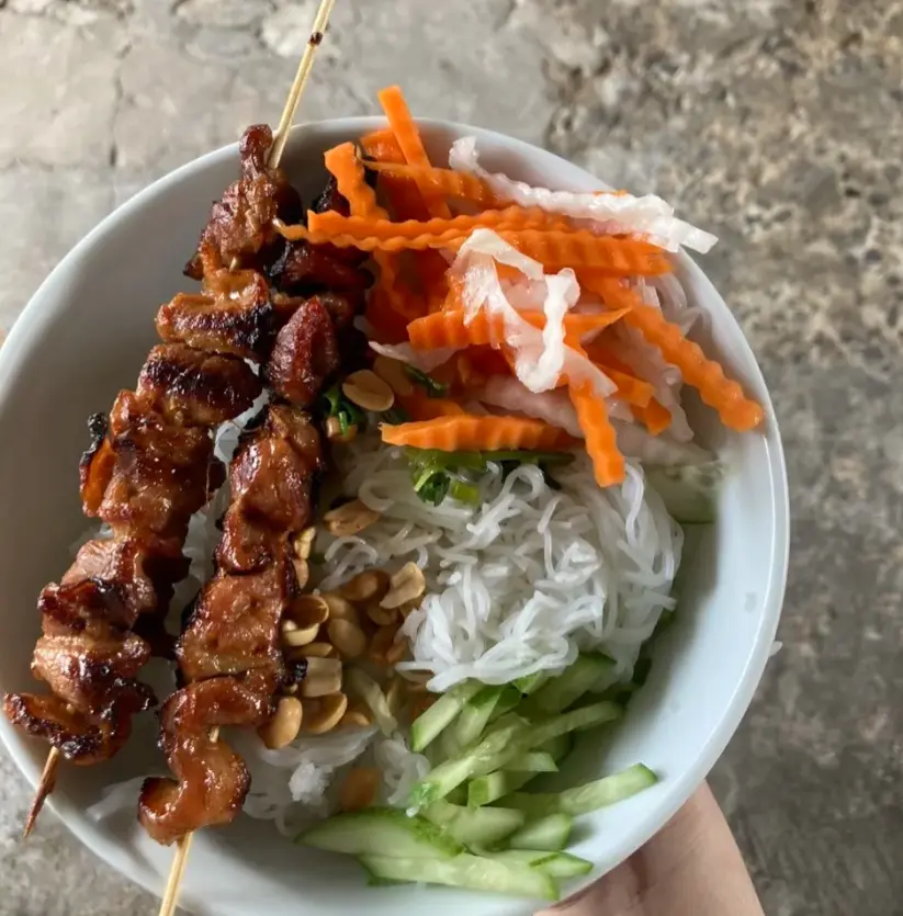 Hình ảnh Bún thịt nướng