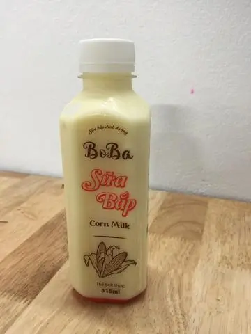 Hình ảnh Sữa bắp