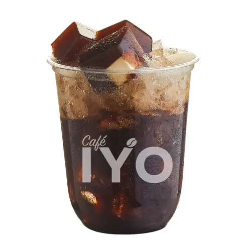 Hình ảnh Café đen viên phô mai cà phê IYO (2 viên)