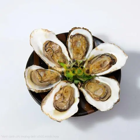 Hình ảnh Hàu nướng mọi