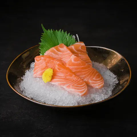 Hình ảnh Sashimi cá hồi - 5 miếng
