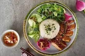 Hình ảnh Cơm tấm sườn chay