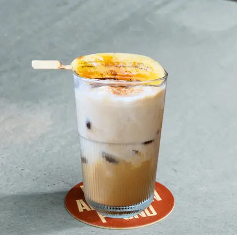 Hình ảnh Ice Banana Latte