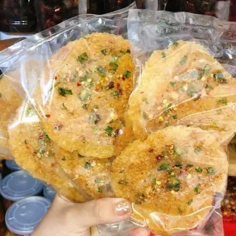 Hình ảnh Cơm cháy mắm hành