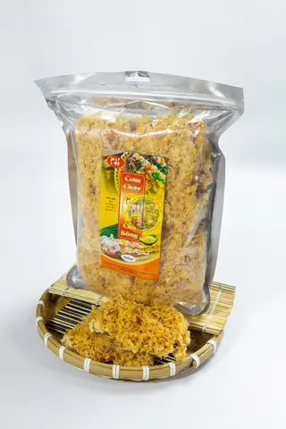 Hình ảnh Cơm cháy chà bông Khang Hí zip - 500g