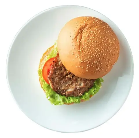 Hình ảnh Hamburger bò