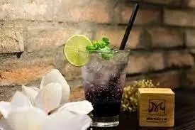 Hình ảnh Soda việt quất