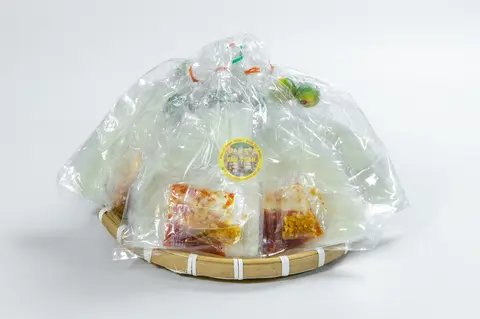 Hình ảnh Bánh tráng chám siêu cay ớt tươi
