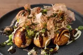 Hình ảnh Takoyaki 4 viên nhân phô mai