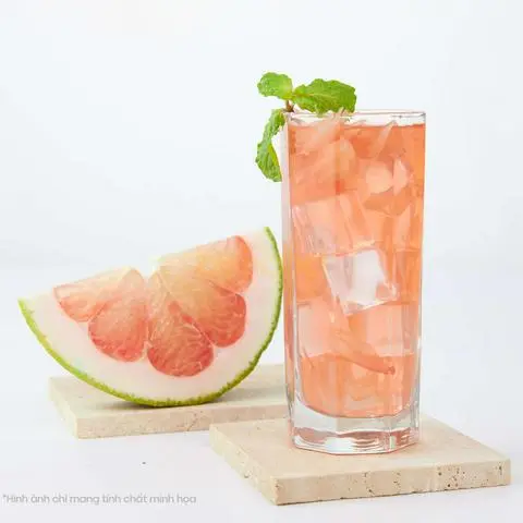 Hình ảnh Trà bưởi mơ