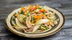 Hình ảnh Thú linh xào củ hành