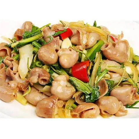 Hình ảnh Bao tử ếch xào củ hành