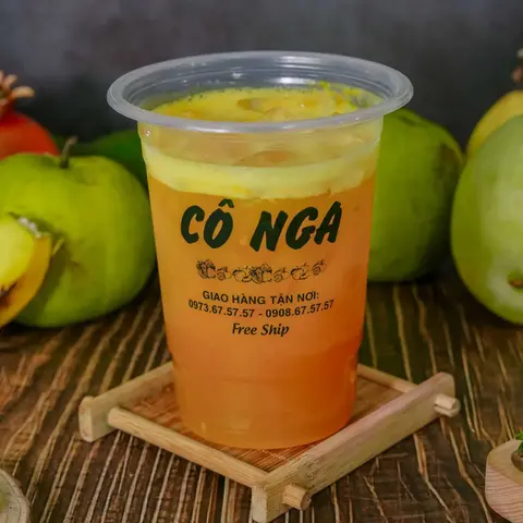 Hình ảnh Nước ép cam dâu