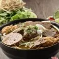 Hình ảnh Bún bò sụn - nạm - tái - chả