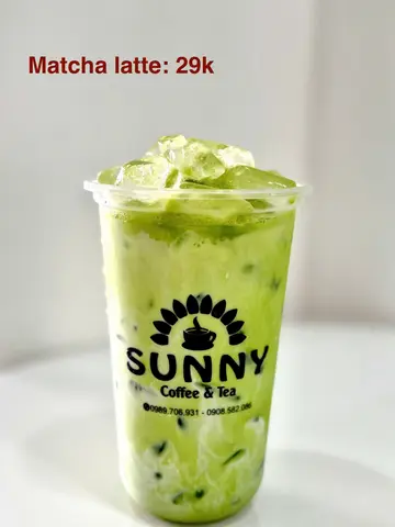 Hình ảnh Matcha latte
