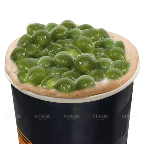 Hình ảnh Trân châu matcha phô mai - cheese matcha bubble