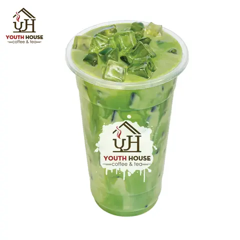 Hình ảnh Trà sữa Matcha - size L