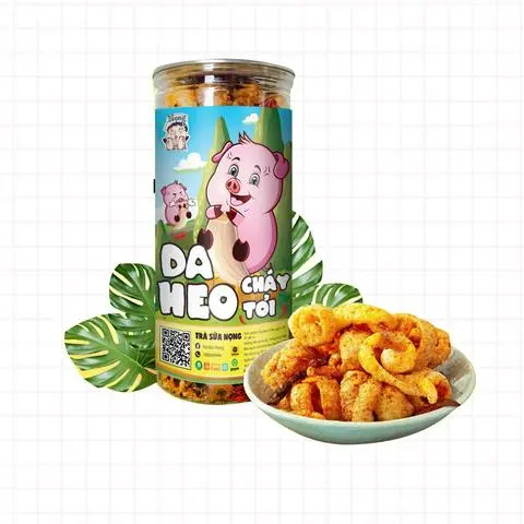 Hình ảnh Da Heo Cháy Tỏi