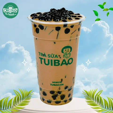 Hình ảnh Trà sữa trân châu đen