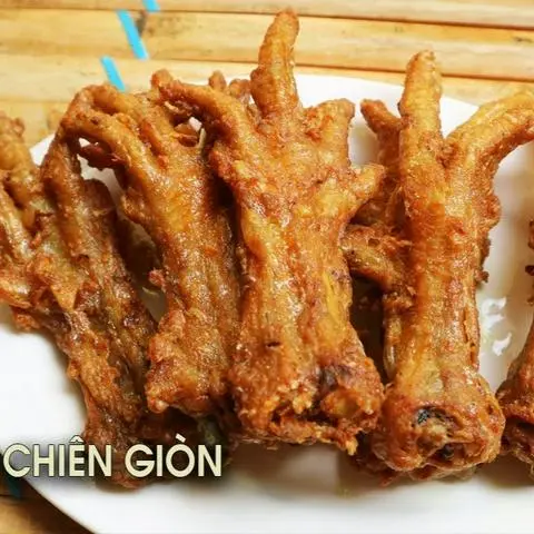 Hình ảnh Chân gà chiên - 1 cặp