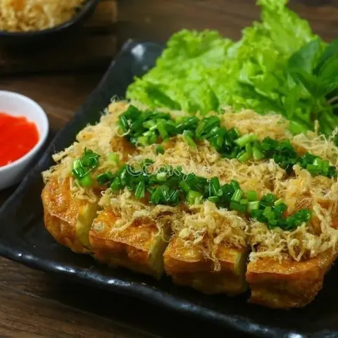 Hình ảnh Đậu hũ trứng chà bông