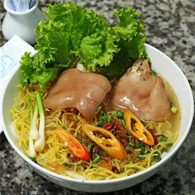 Hình ảnh Mì giò