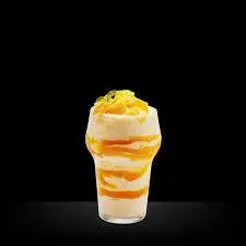 Hình ảnh Sữa chua xoài đá xay - Mango yogurt frappé