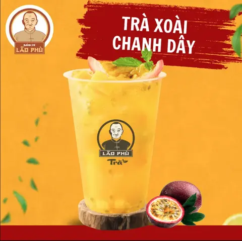 Hình ảnh Trà xoài chanh dây