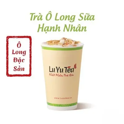 Hình ảnh Trà ô long sữa hạnh nhân