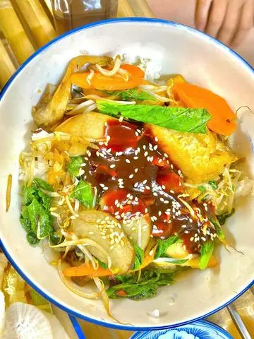 Hình ảnh Cơm trộn chay