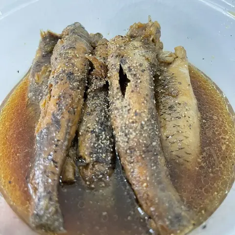 Hình ảnh Cá bống kho tiêu - hộp 400gr