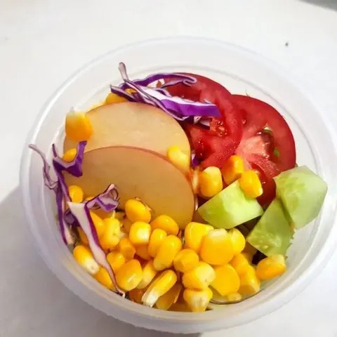 Hình ảnh Salad Size Nhỏ (Có Sốt)