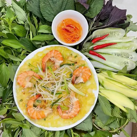 Hình ảnh Combo 5 bánh xèo lớn tôm nhảy đặc biệt